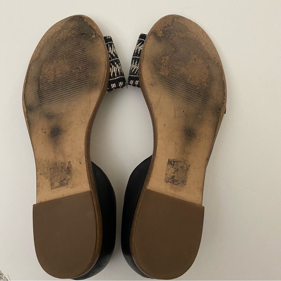 J.Crew Woven peep toe flats - Picture 7 of 7